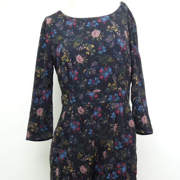 Forever 21 Romper Black Floral One Piece Outfit - Picture 2 of 4